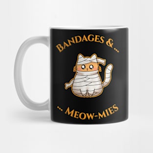 Bandages & Meow-mies Mug